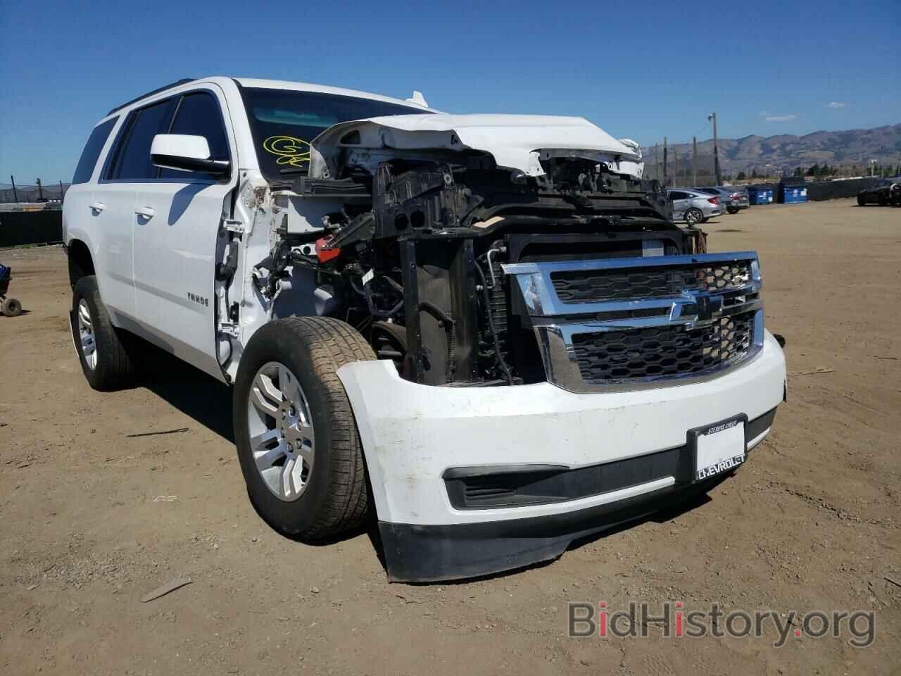 Photo 1GNSCAKC0KR295782 - CHEVROLET TAHOE 2019