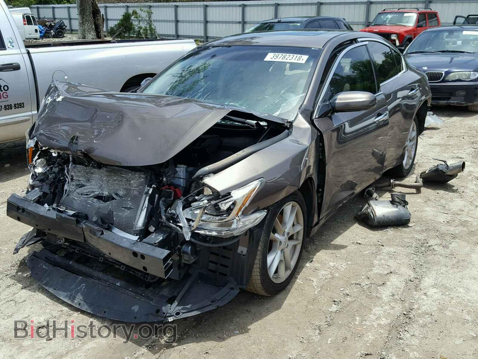 2014 NISSAN MAXIMA S - VIN: 1N4AA5AP1EC436748 - Photo 2