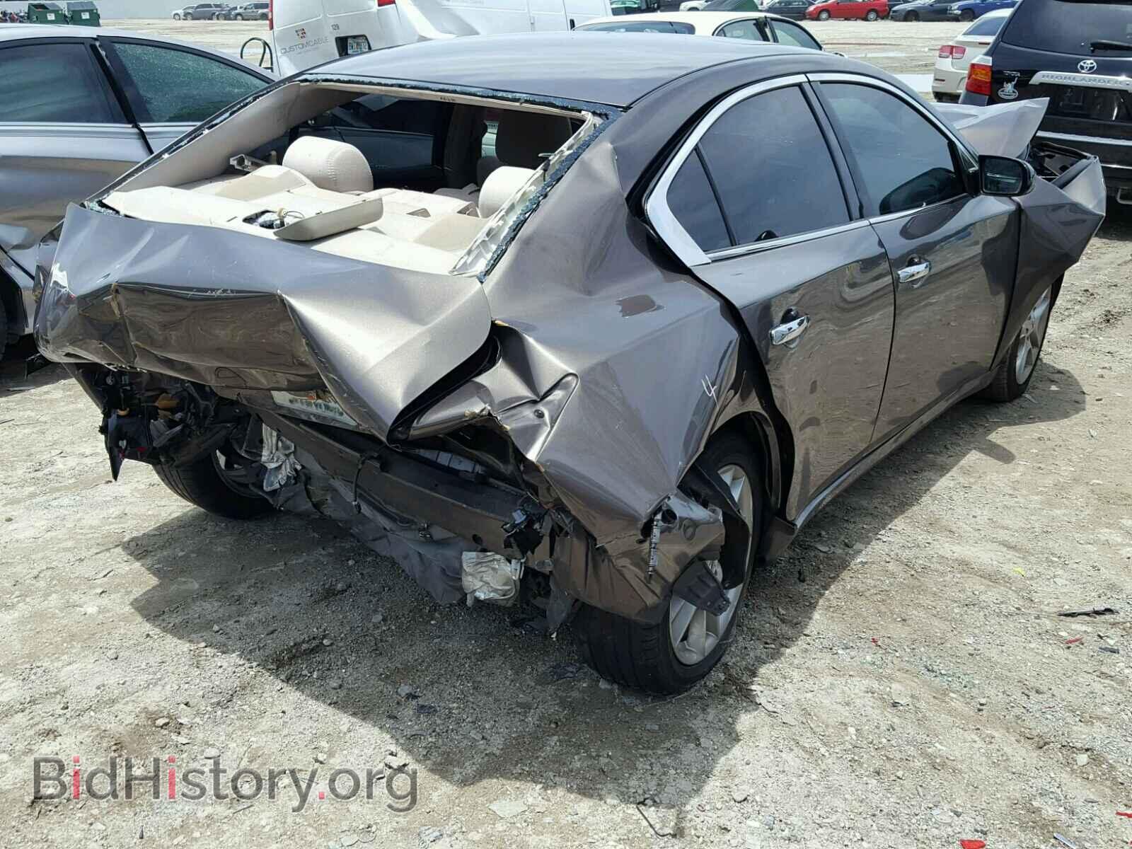 2014 NISSAN MAXIMA S - VIN: 1N4AA5AP1EC436748 - Photo 4