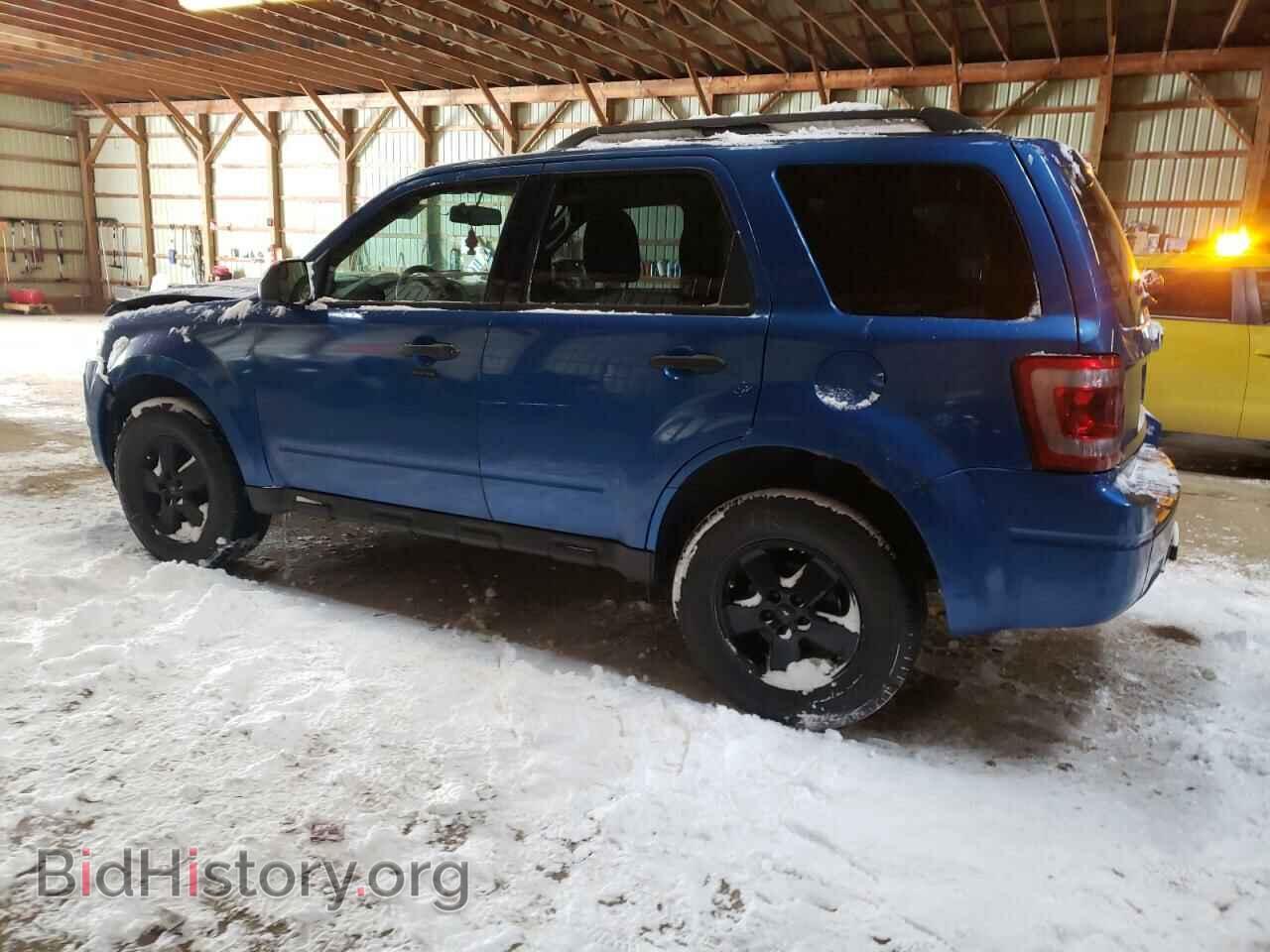 2012 FORD ESCAPE - VIN: 1FMCU0D71CKA39449 - Фото 2