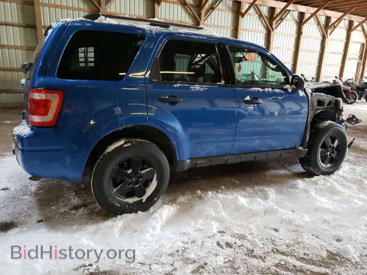 2012 FORD ESCAPE - VIN: 1FMCU0D71CKA39449 - Фото 3