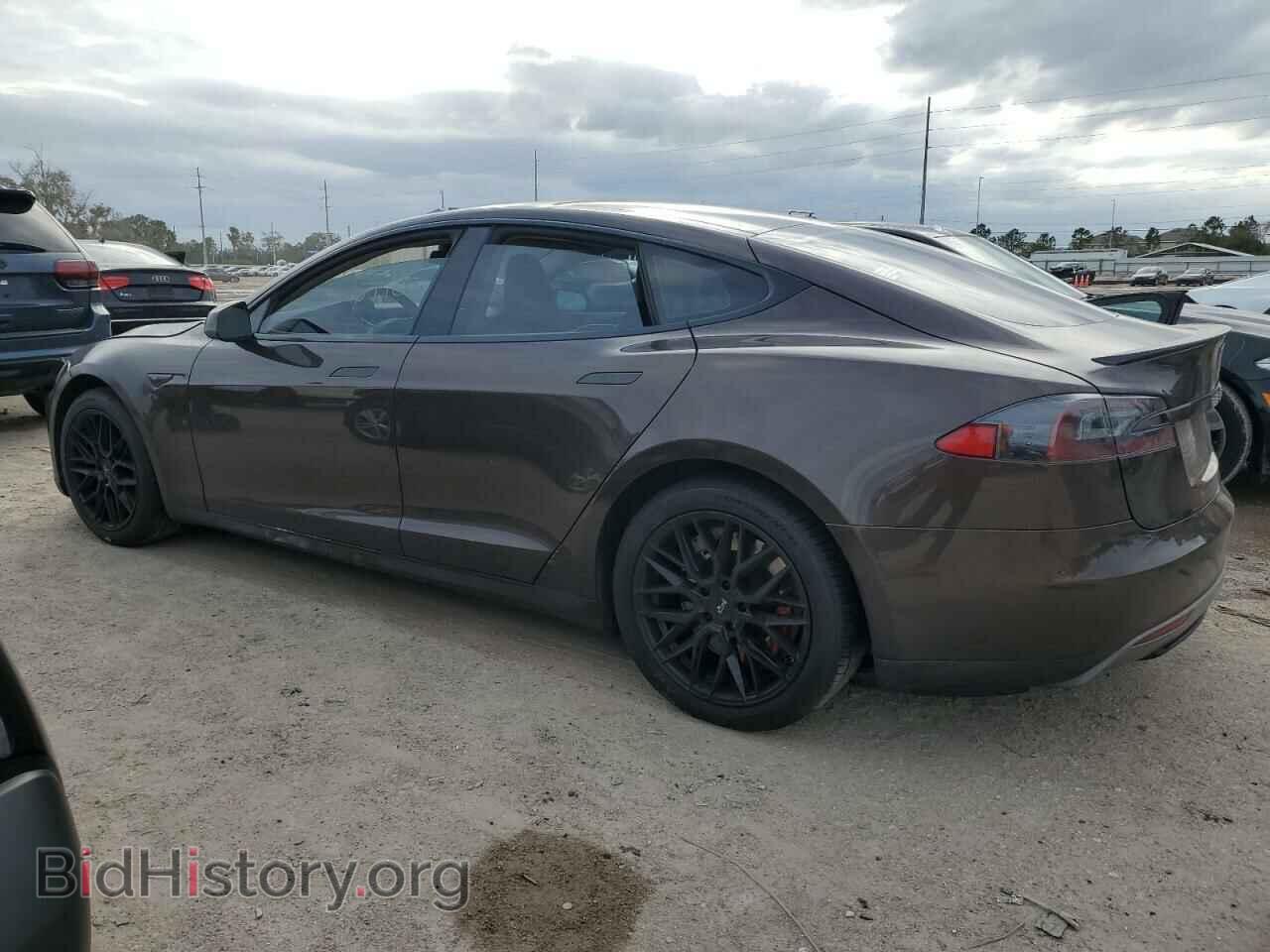 2014 TESLA MODEL S - VIN: 5YJSA1H11EFP40514 - Photo 2