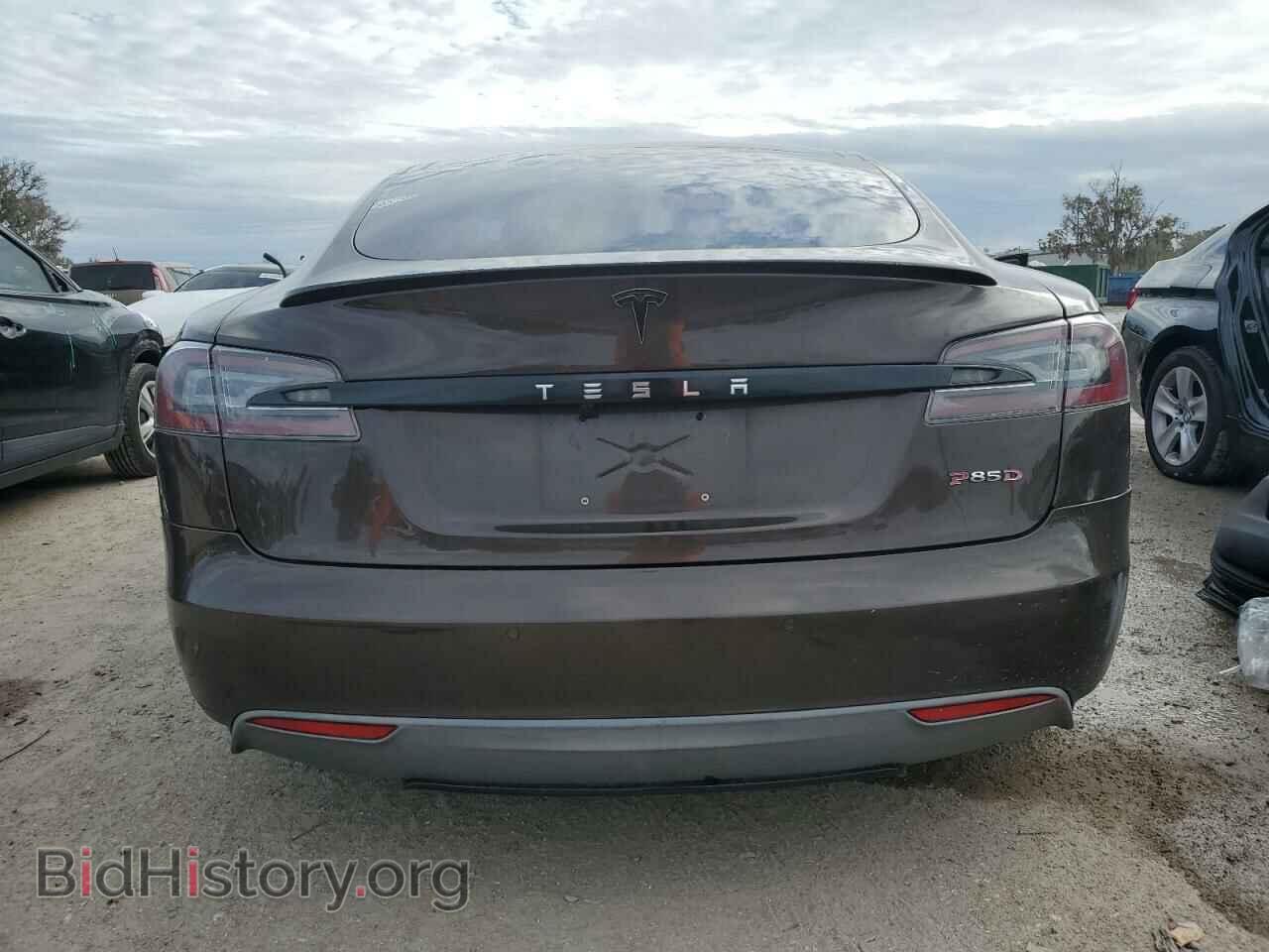 2014 TESLA MODEL S - VIN: 5YJSA1H11EFP40514 - Photo 6