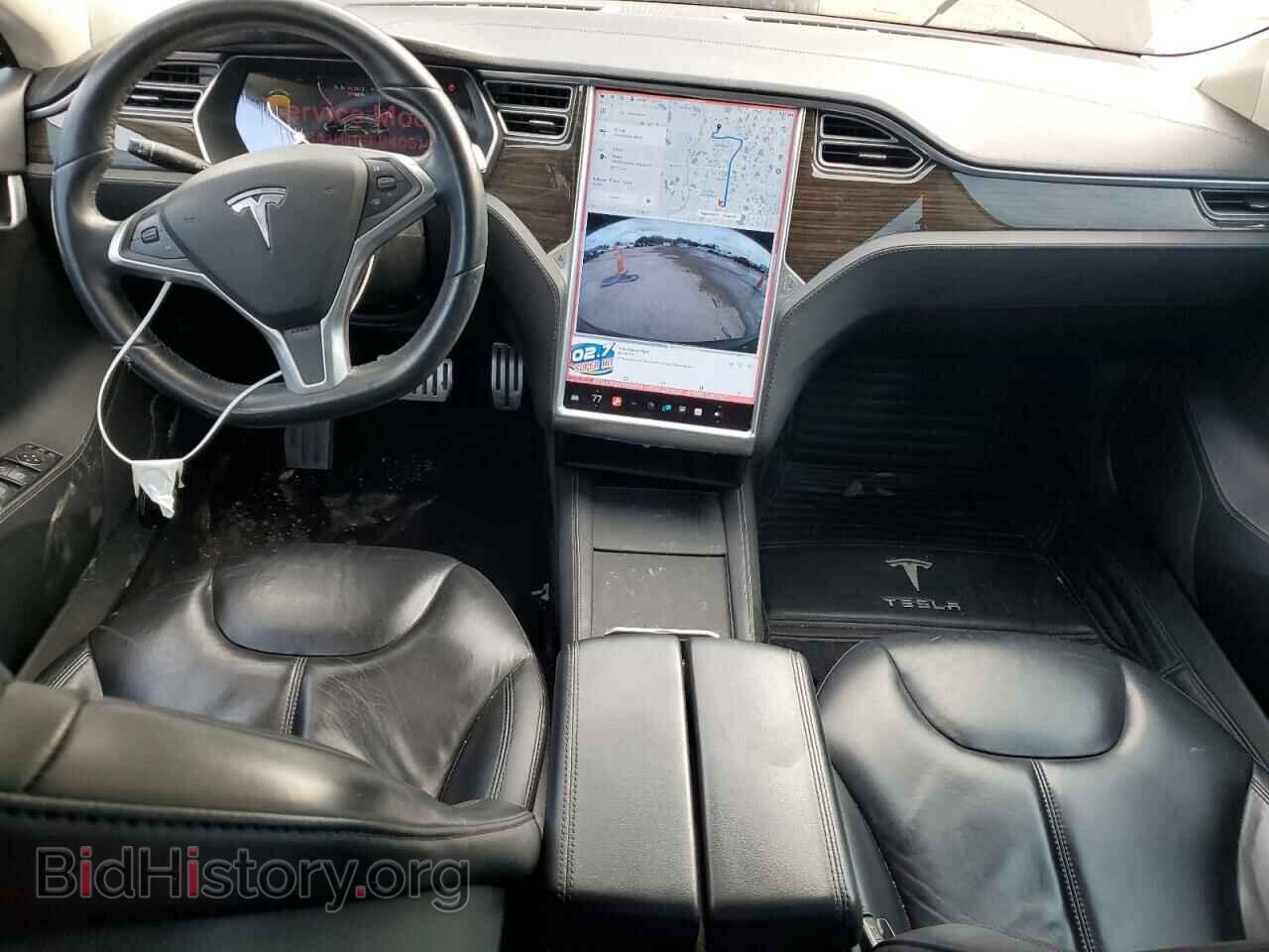 2014 TESLA MODEL S - VIN: 5YJSA1H11EFP40514 - Photo 8