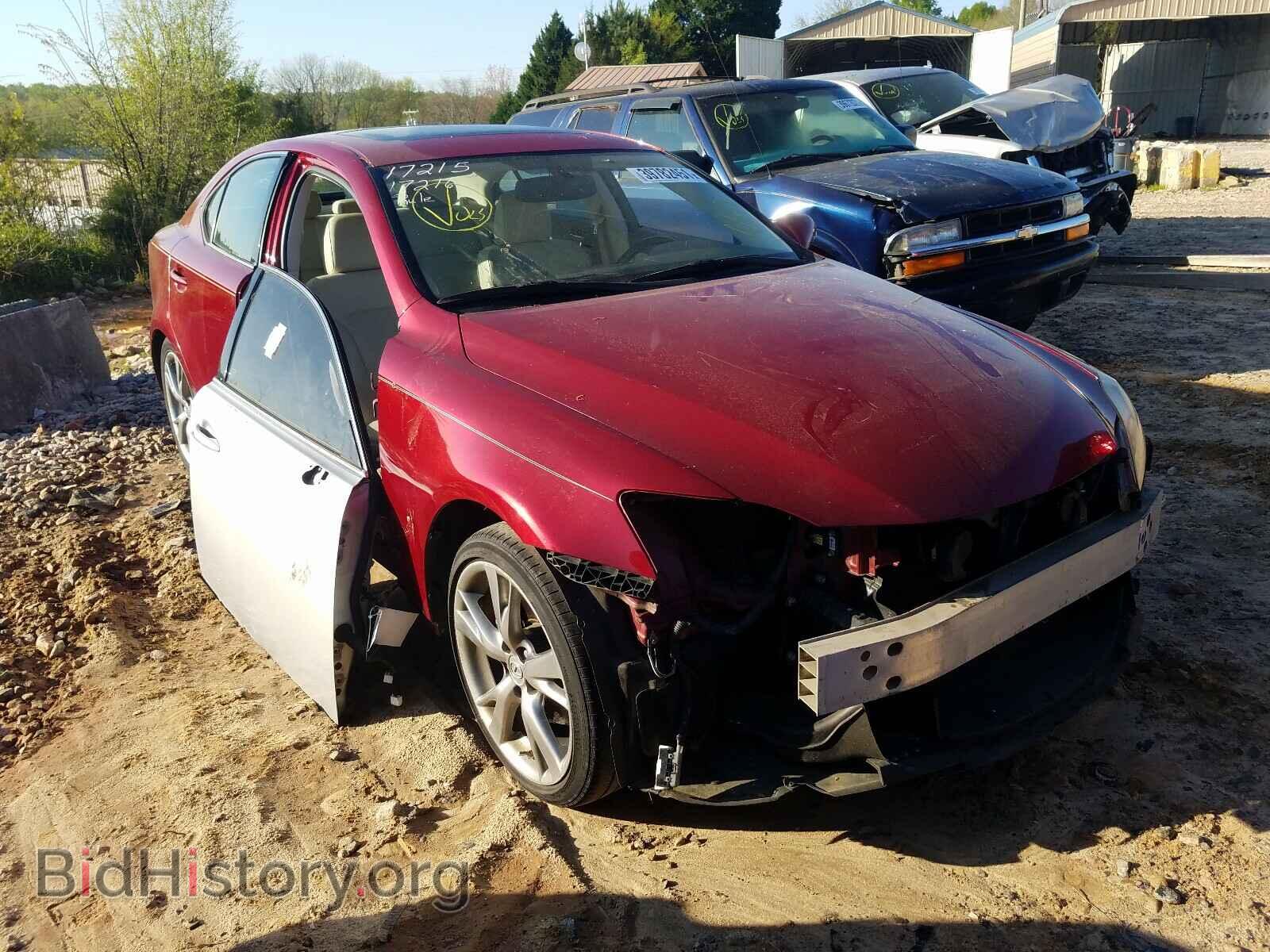Photo JTHBF5C25A5111289 - LEXUS IS 2010