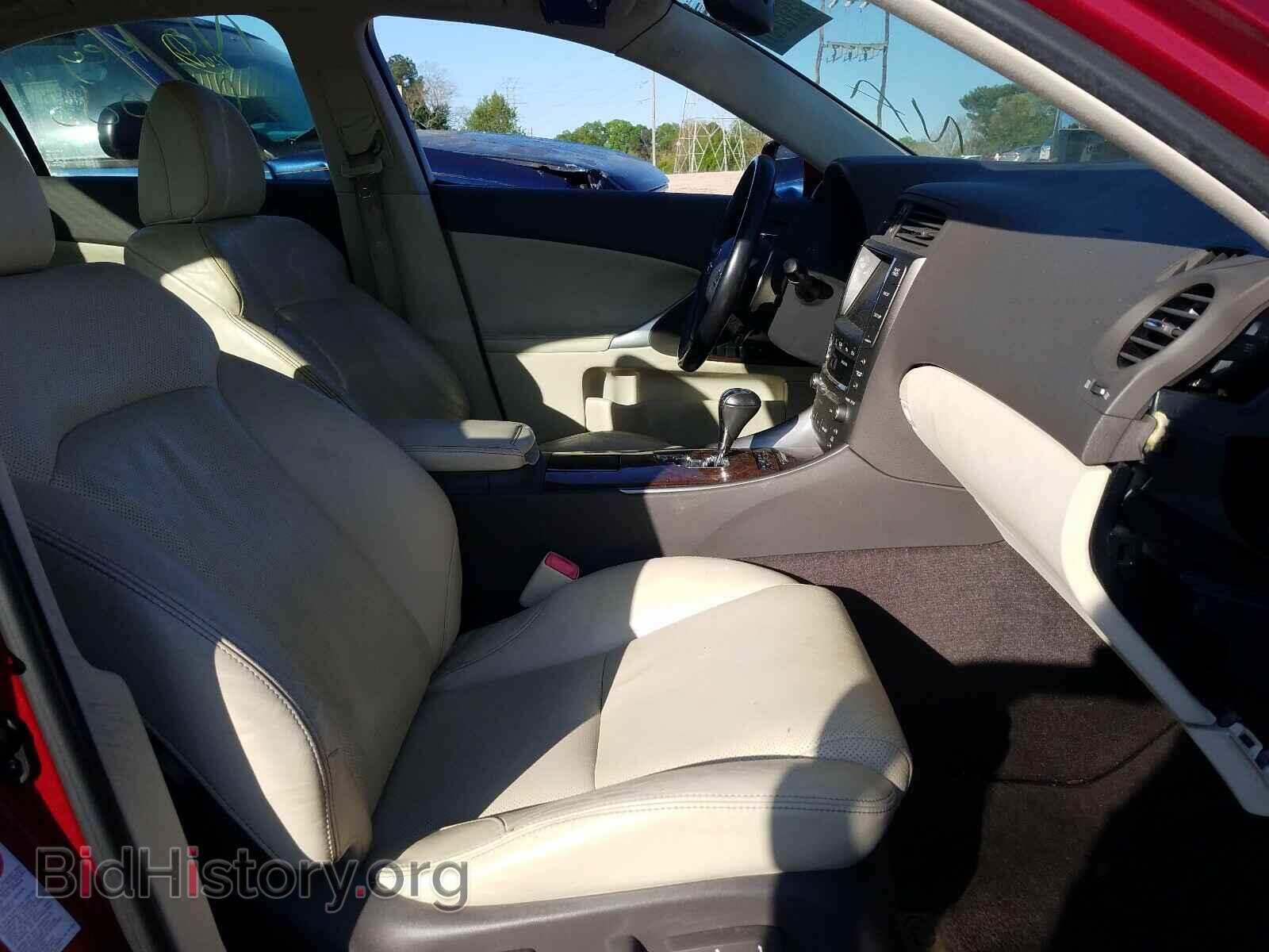 2010 LEXUS IS - VIN: JTHBF5C25A5111289 - Фото 5