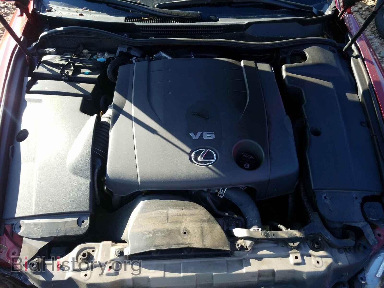 2010 LEXUS IS - VIN: JTHBF5C25A5111289 - Фото 7