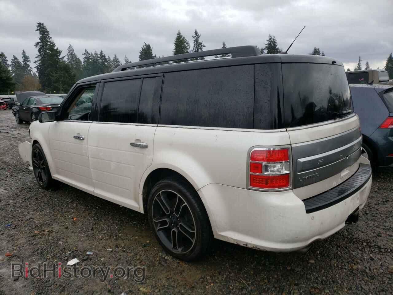 2014 FORD FLEX - VIN: 2FMHK6DTXEBD37099 - Photo 2