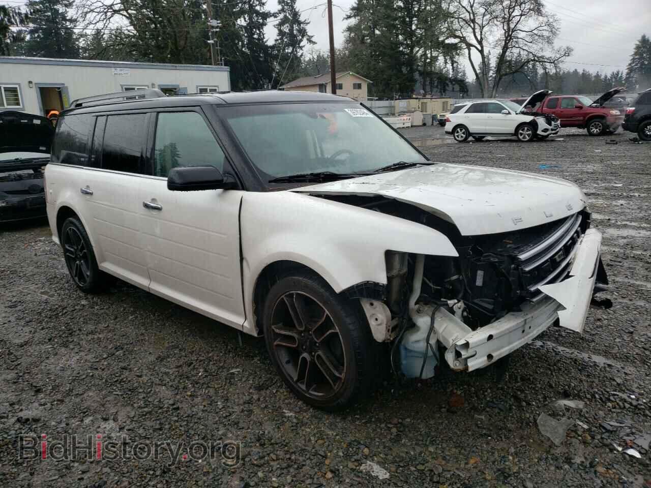 2014 FORD FLEX - VIN: 2FMHK6DTXEBD37099 - Photo 4