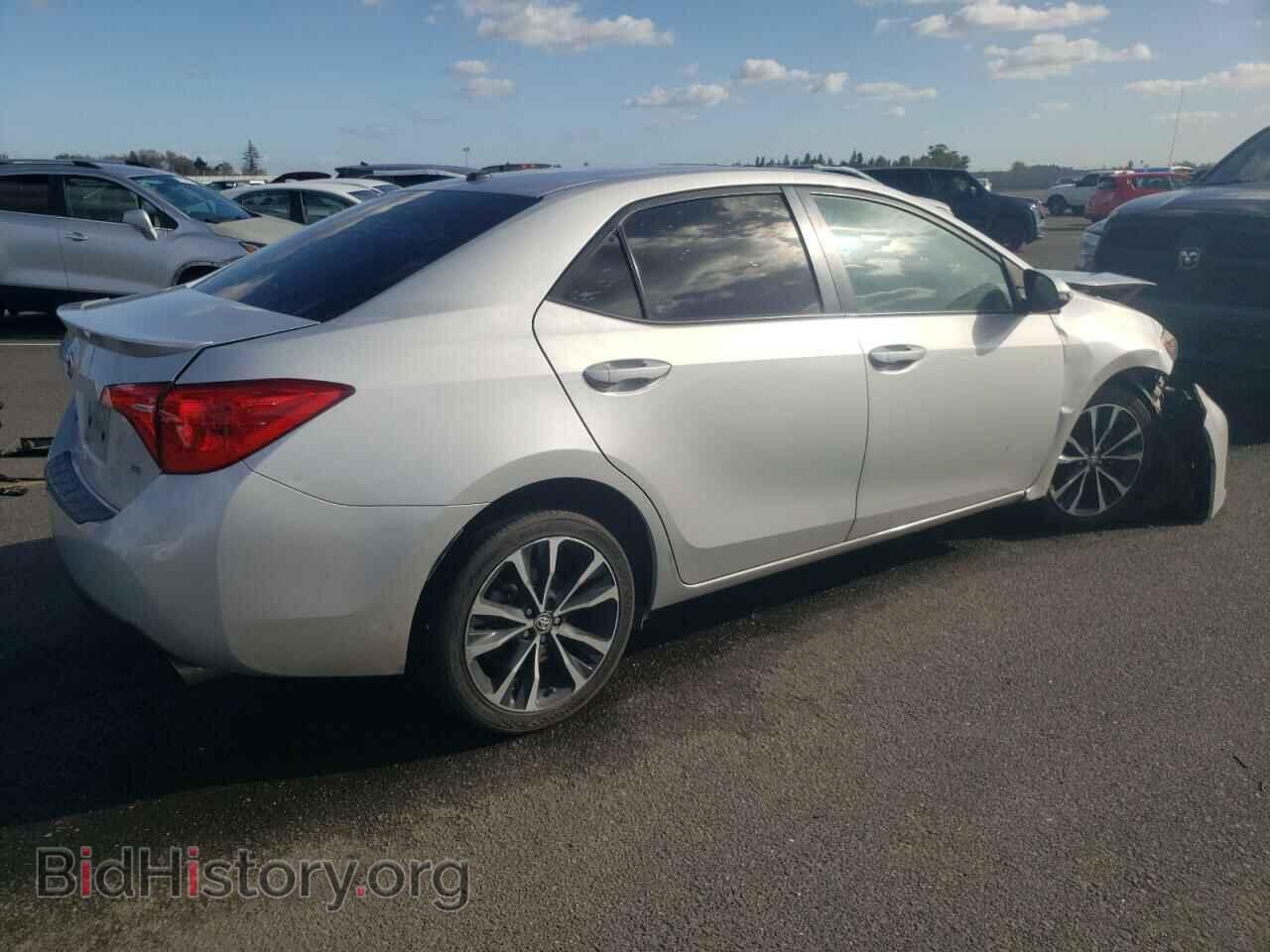 2017 TOYOTA COROLLA - VIN: 5YFBURHE3HP647947 - Фото 3