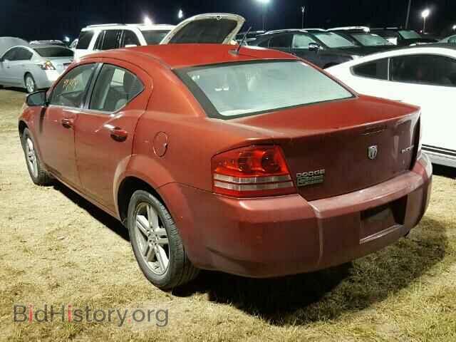 2010 DODGE AVENGER - VIN: 1B3CC1FB1AN204993 - Фото 3