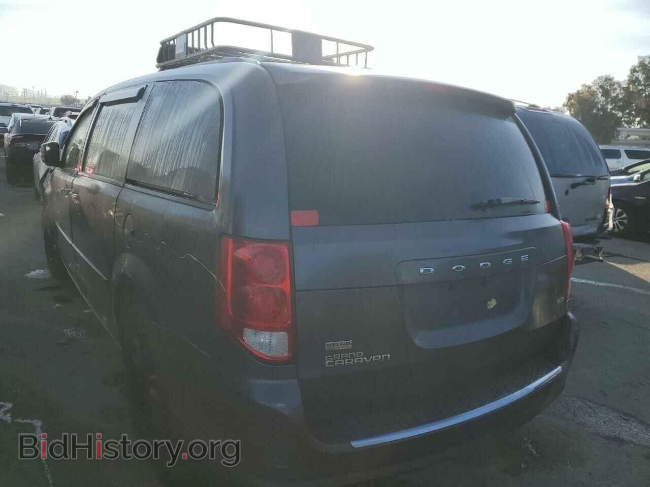 2015 DODGE CARAVAN - VIN: 2C4RDGCG8FR745445 - Фото 2