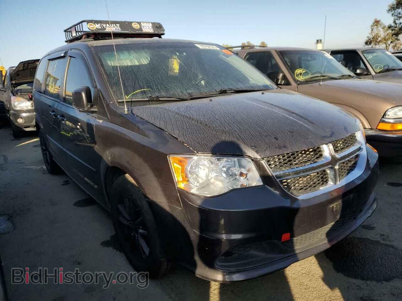 2015 DODGE CARAVAN - VIN: 2C4RDGCG8FR745445 - Фото 4
