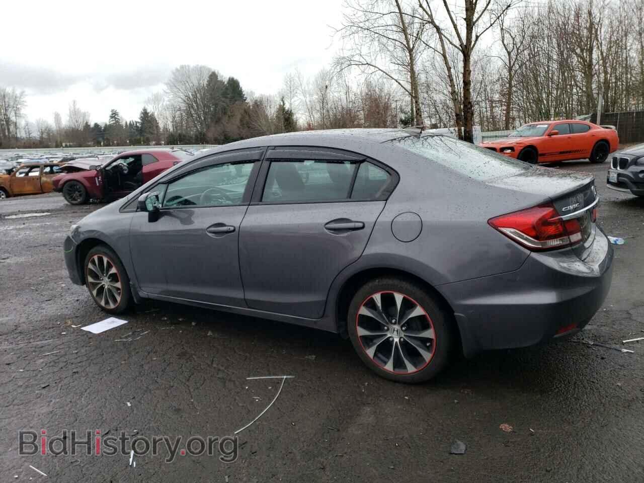 2014 HONDA CIVIC - VIN: 19XFB2F58EE269655 - Фото 2
