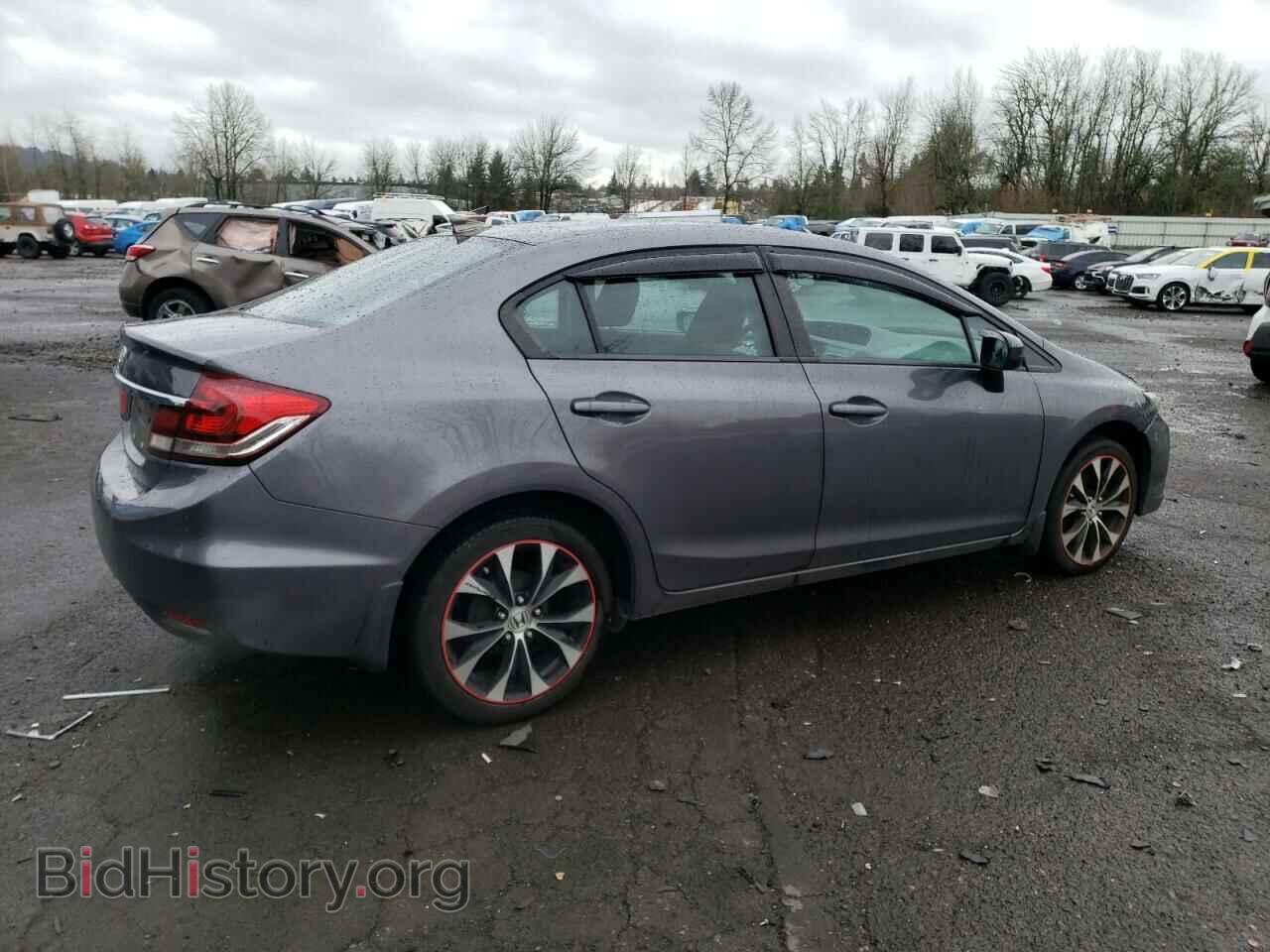 2014 HONDA CIVIC - VIN: 19XFB2F58EE269655 - Фото 3