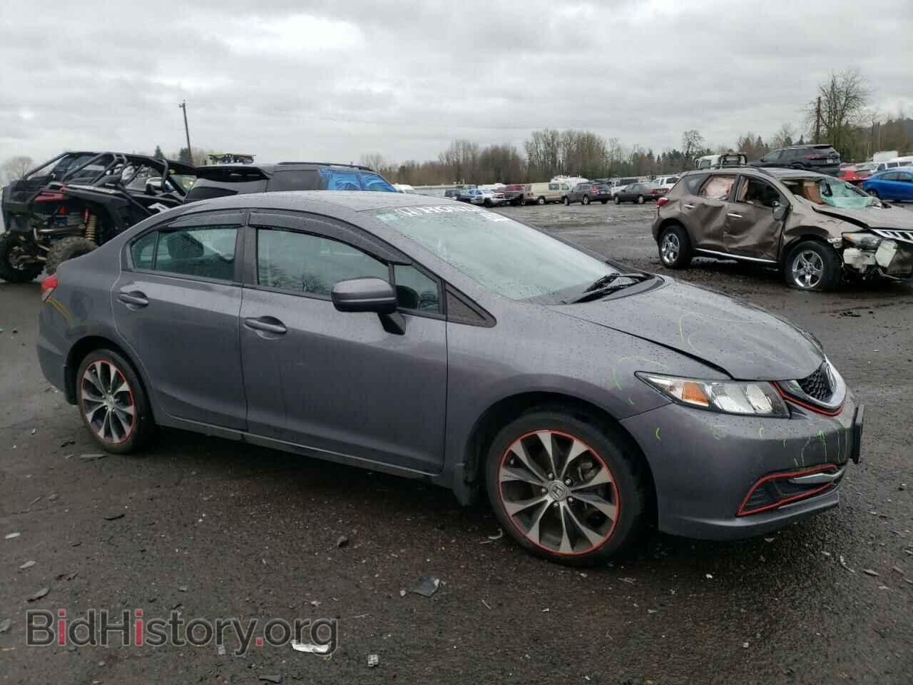 2014 HONDA CIVIC - VIN: 19XFB2F58EE269655 - Фото 4