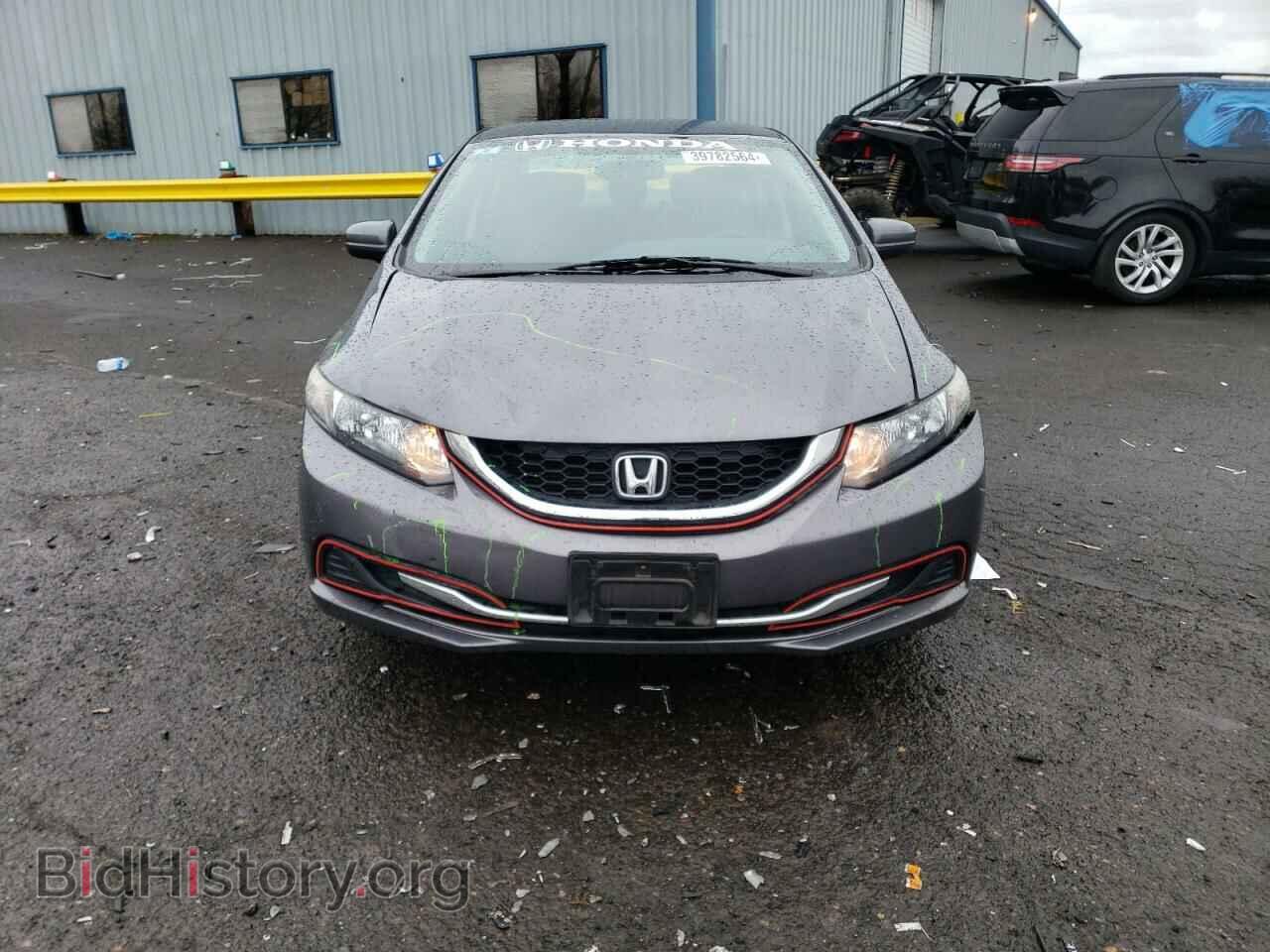 2014 HONDA CIVIC - VIN: 19XFB2F58EE269655 - Фото 5