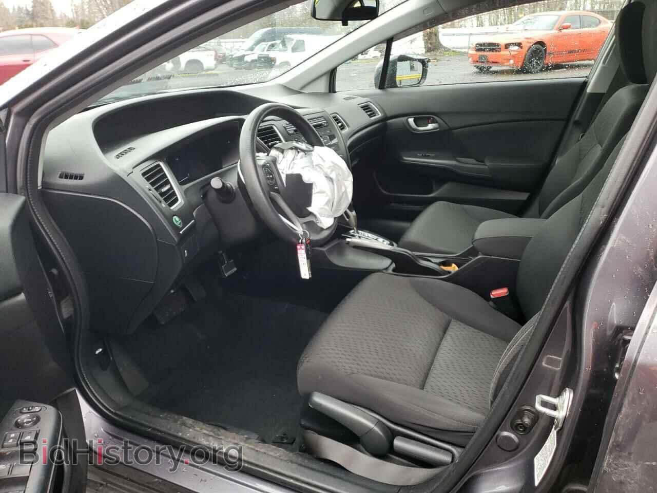 2014 HONDA CIVIC - VIN: 19XFB2F58EE269655 - Фото 7