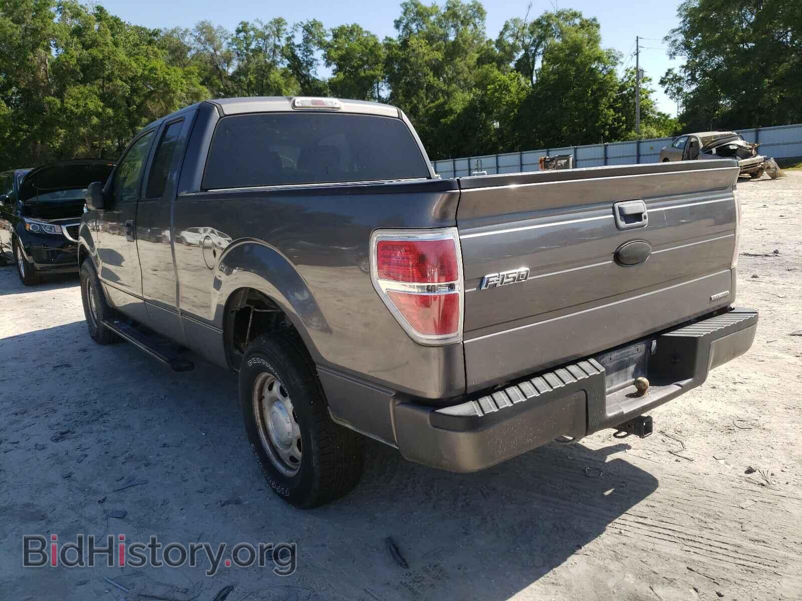 2011 FORD F150 - VIN: 1FTFX1CF2BFC06576 - Фото 3