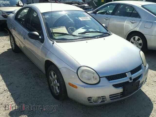 Фотография 1B3ES56C64D543514 - DODGE NEON 2004