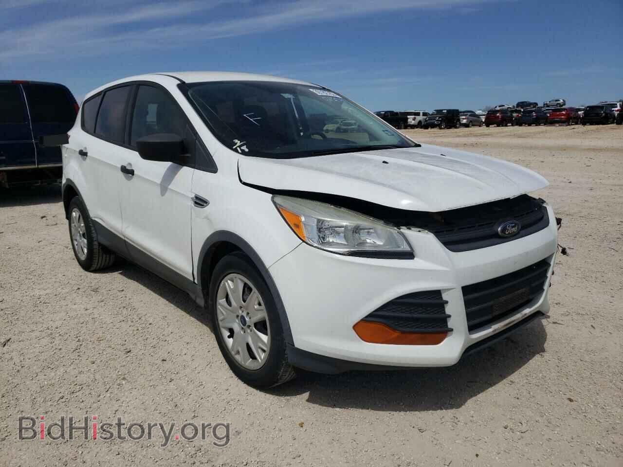 Фотография 1FMCU0F73DUA21621 - FORD ESCAPE 2013