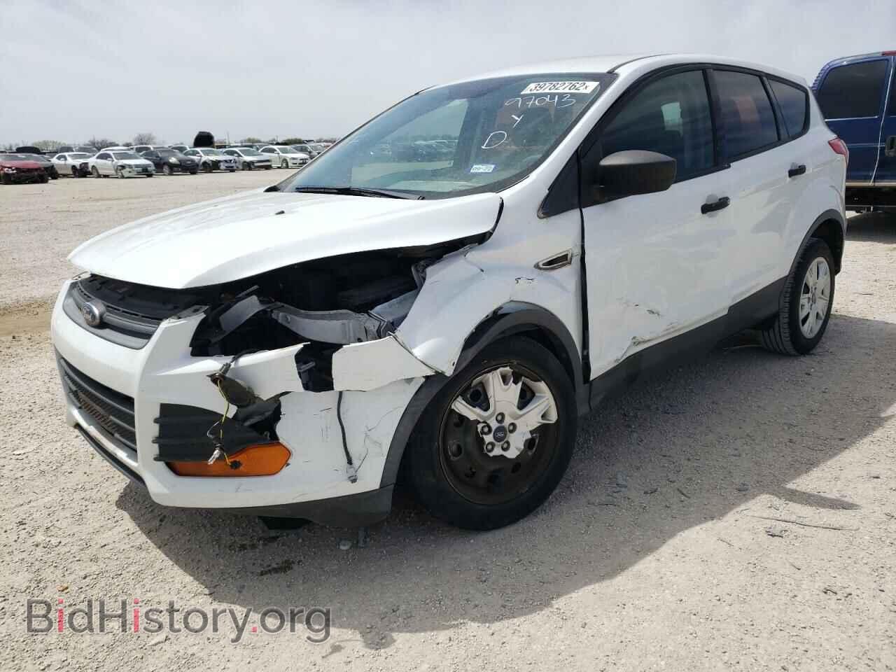 2013 FORD ESCAPE - VIN: 1FMCU0F73DUA21621 - Фото 2
