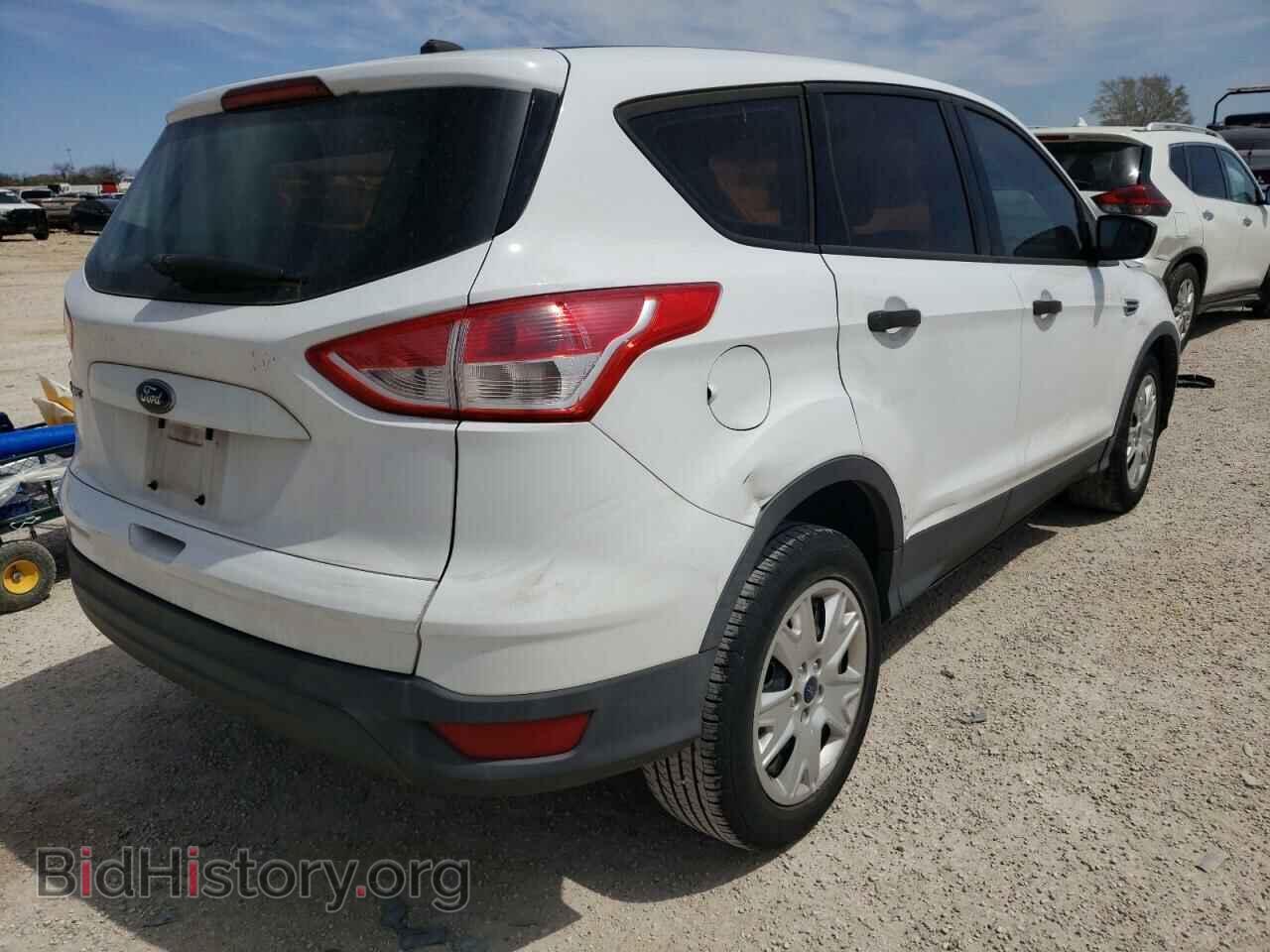 2013 FORD ESCAPE - VIN: 1FMCU0F73DUA21621 - Фото 4