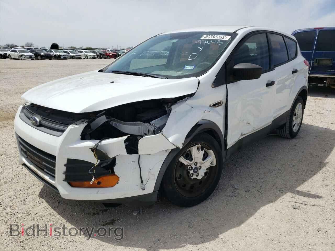2013 FORD ESCAPE - VIN: 1FMCU0F73DUA21621 - Фото 9