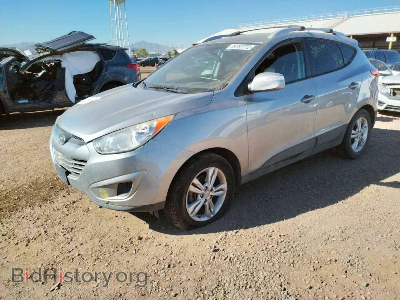 2012 HYUNDAI TUCSON - VIN: KM8JU3AC8CU402425 - Фото 2
