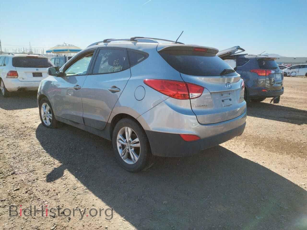 2012 HYUNDAI TUCSON - VIN: KM8JU3AC8CU402425 - Фото 3