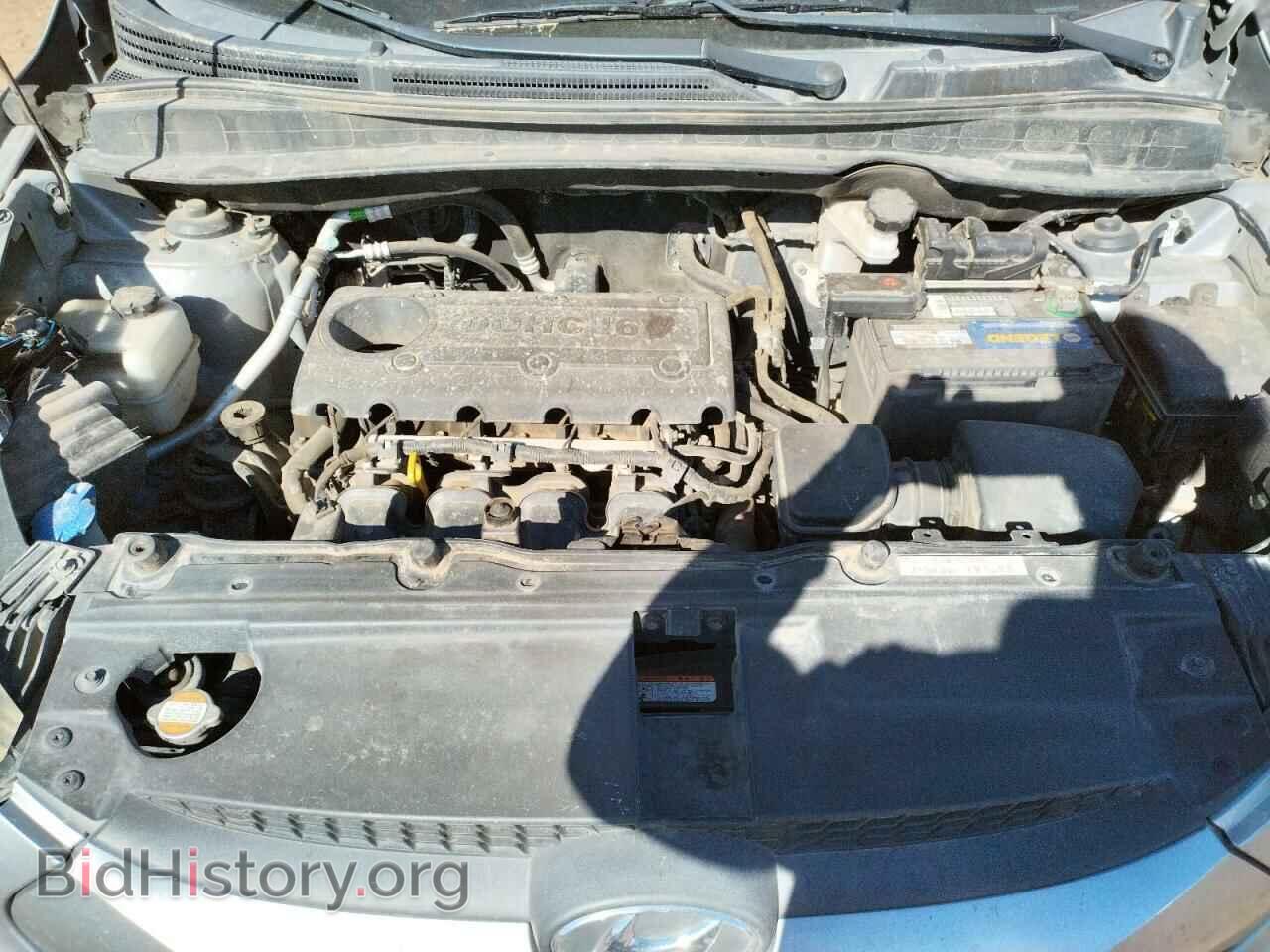 2012 HYUNDAI TUCSON - VIN: KM8JU3AC8CU402425 - Фото 7