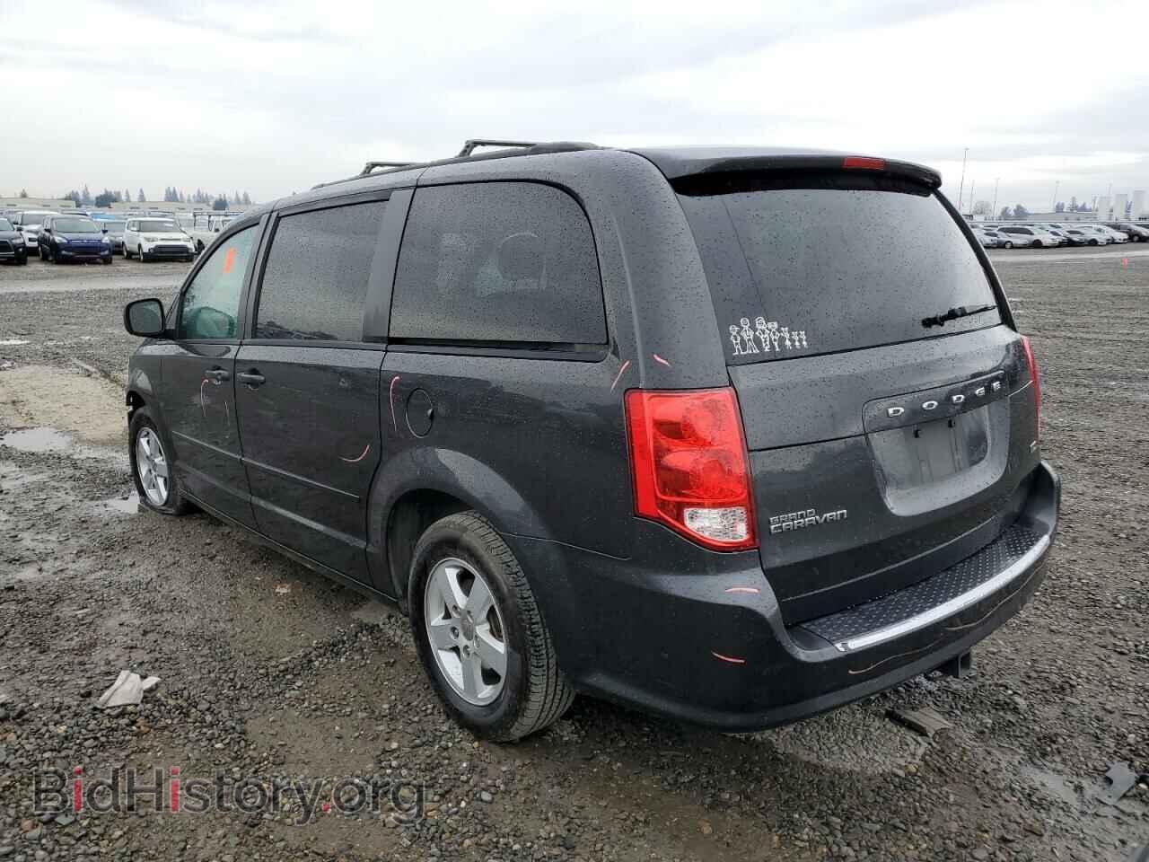 2012 DODGE CARAVAN - VIN: 2C4RDGCG2CR388601 - Photo 2