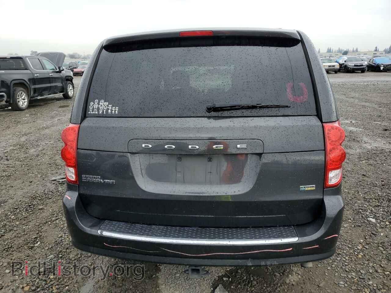 2012 DODGE CARAVAN - VIN: 2C4RDGCG2CR388601 - Photo 6