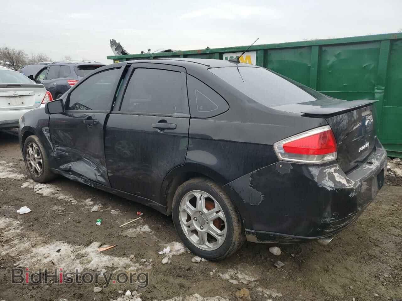 2008 FORD FOCUS - VIN: 1FAHP35N38W277907 - Фото 2