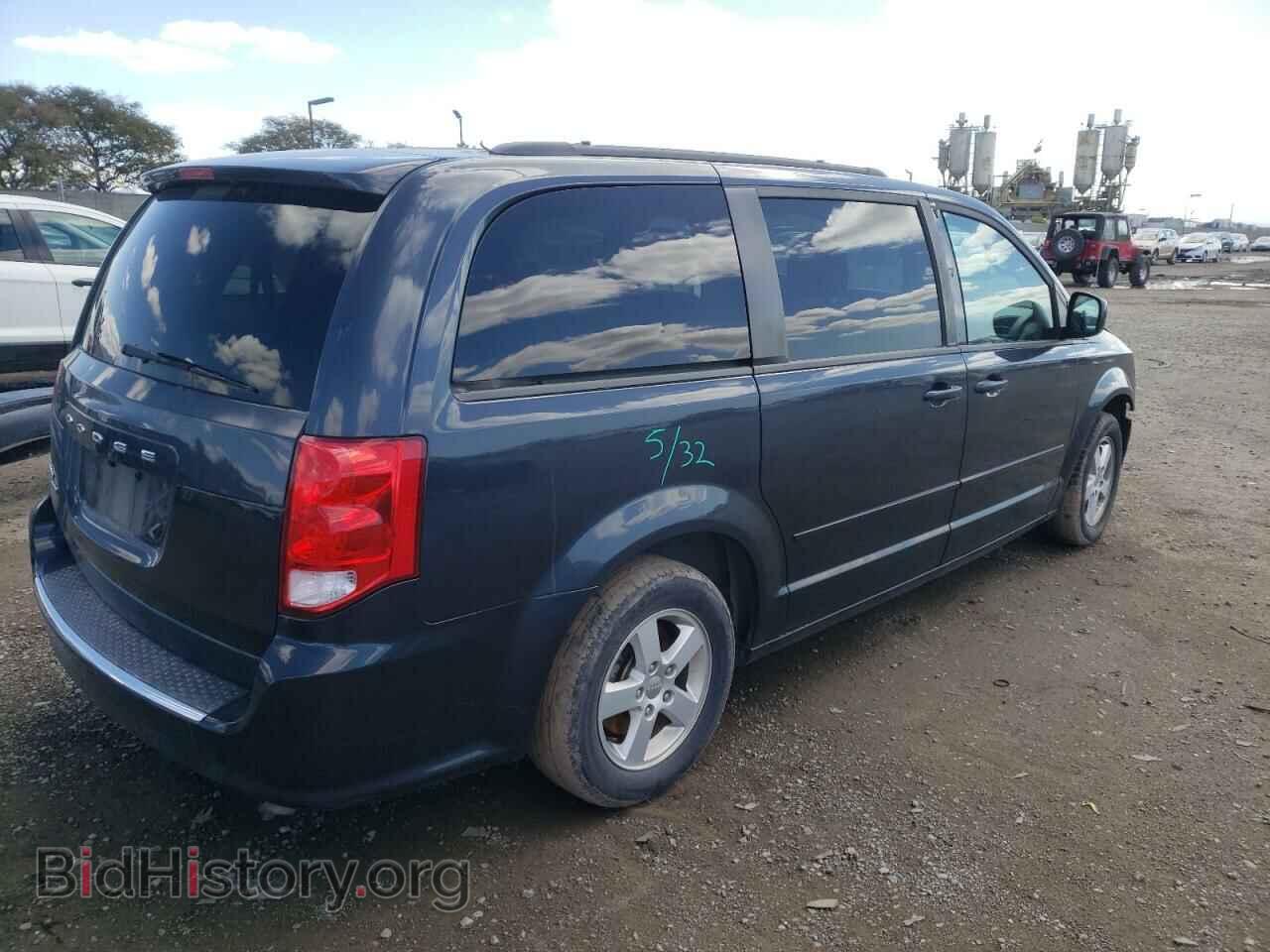 2013 DODGE CARAVAN - VIN: 2C4RDGCGXDR637292 - Фото 3