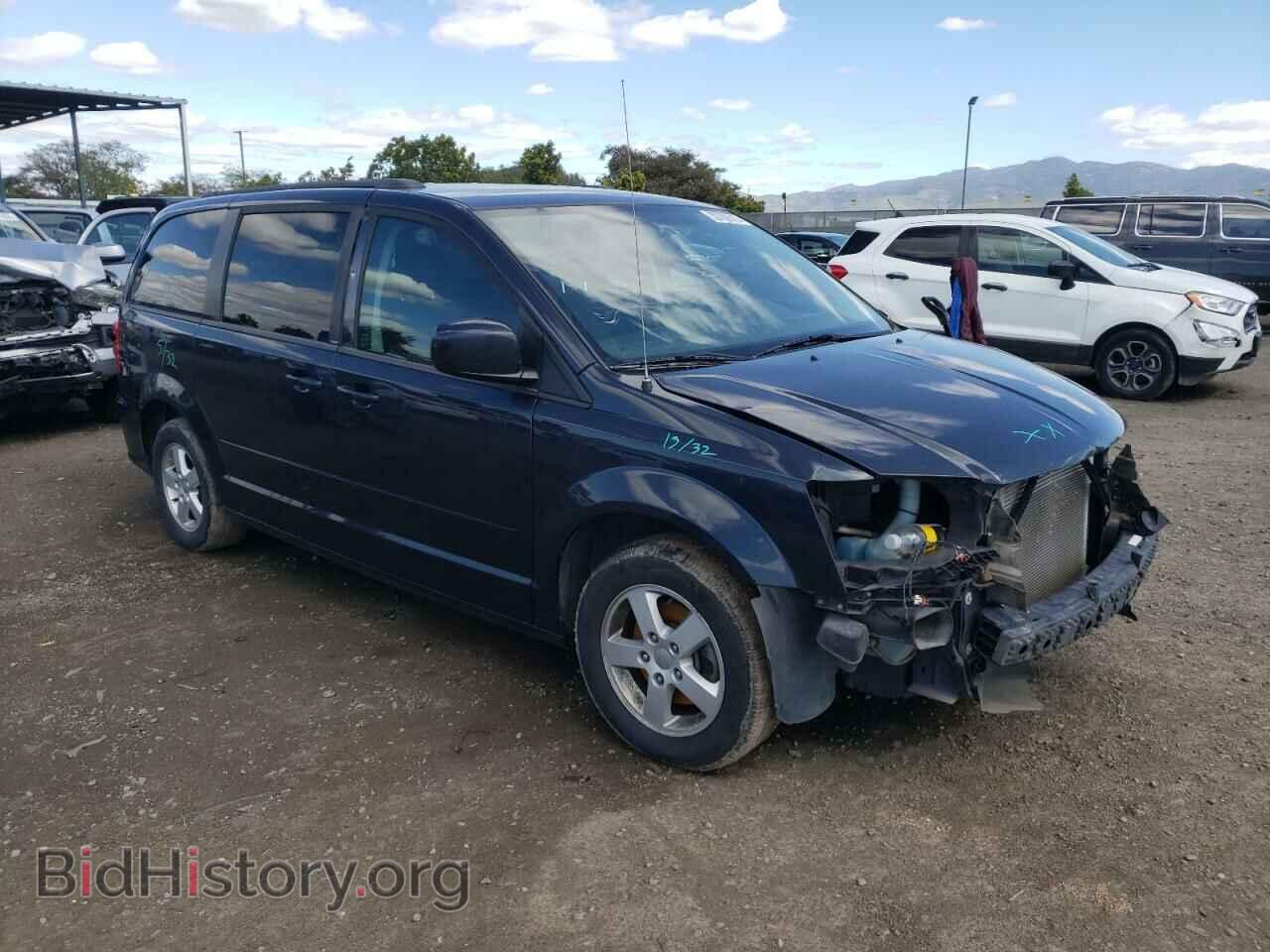 2013 DODGE CARAVAN - VIN: 2C4RDGCGXDR637292 - Фото 4