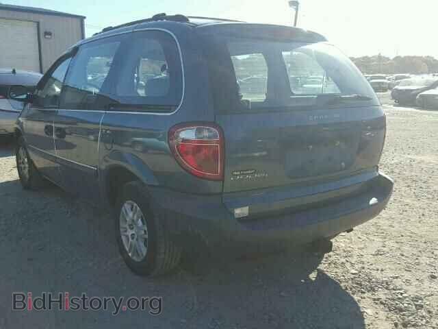 2005 DODGE CARAVAN - VIN: 1D4GP25B95B220929 - Фото 3