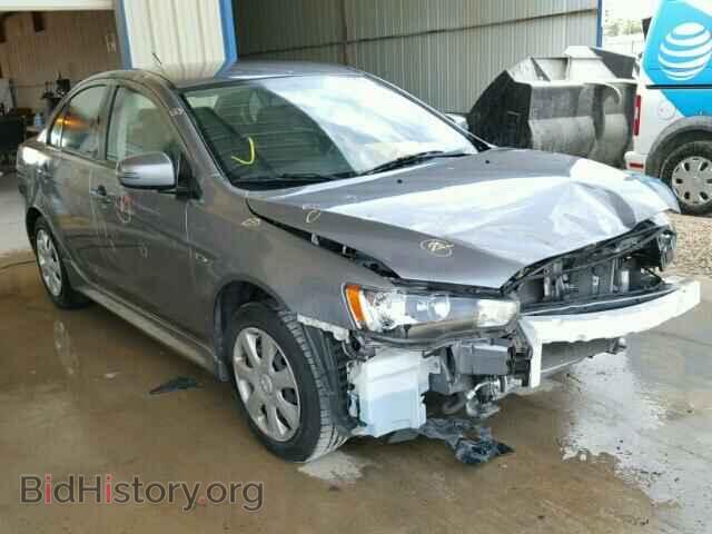 Photo JA32U2FU3FU019774 - MITSUBISHI LANCER 2015