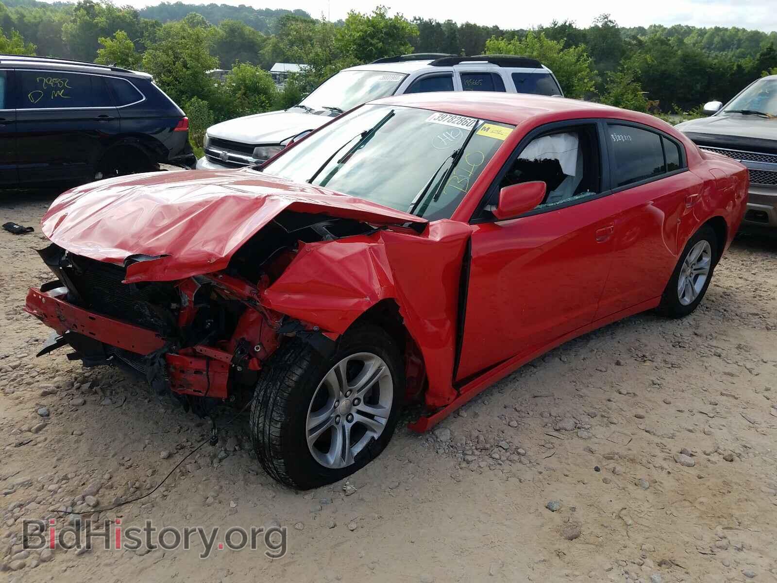 2019 DODGE CHARGER - VIN: 2C3CDXBG1KH550072 - Фото 2
