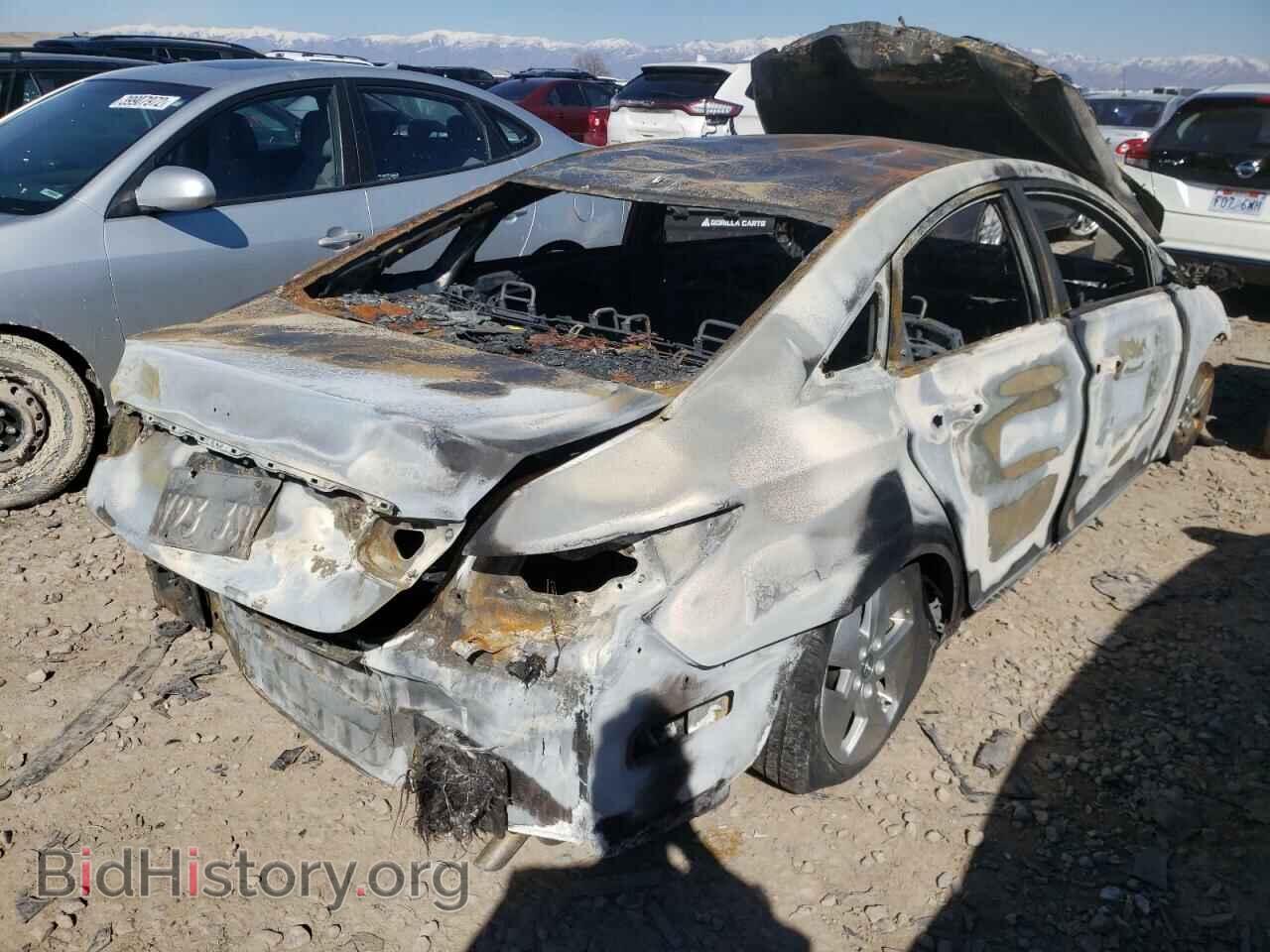 2012 HYUNDAI SONATA - VIN: KMHEC4A47CA036123 - Фото 4