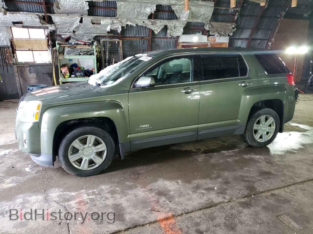 Фотография 2GKFLVEK7F6252924 - GMC TERRAIN 2015