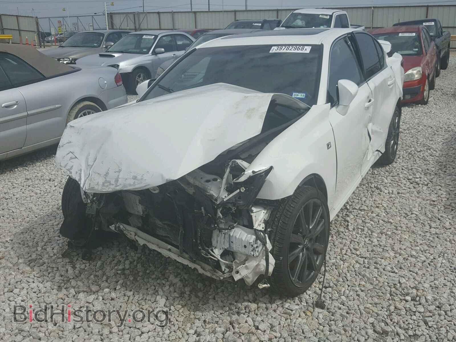 2013 LEXUS GS350 - VIN: JTHCE1BL8D5012612 - Фото 2