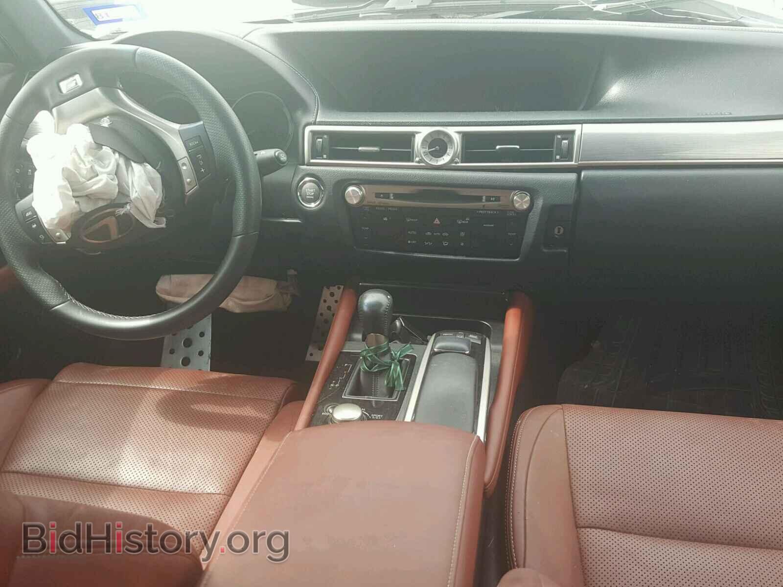 2013 LEXUS GS350 - VIN: JTHCE1BL8D5012612 - Фото 9