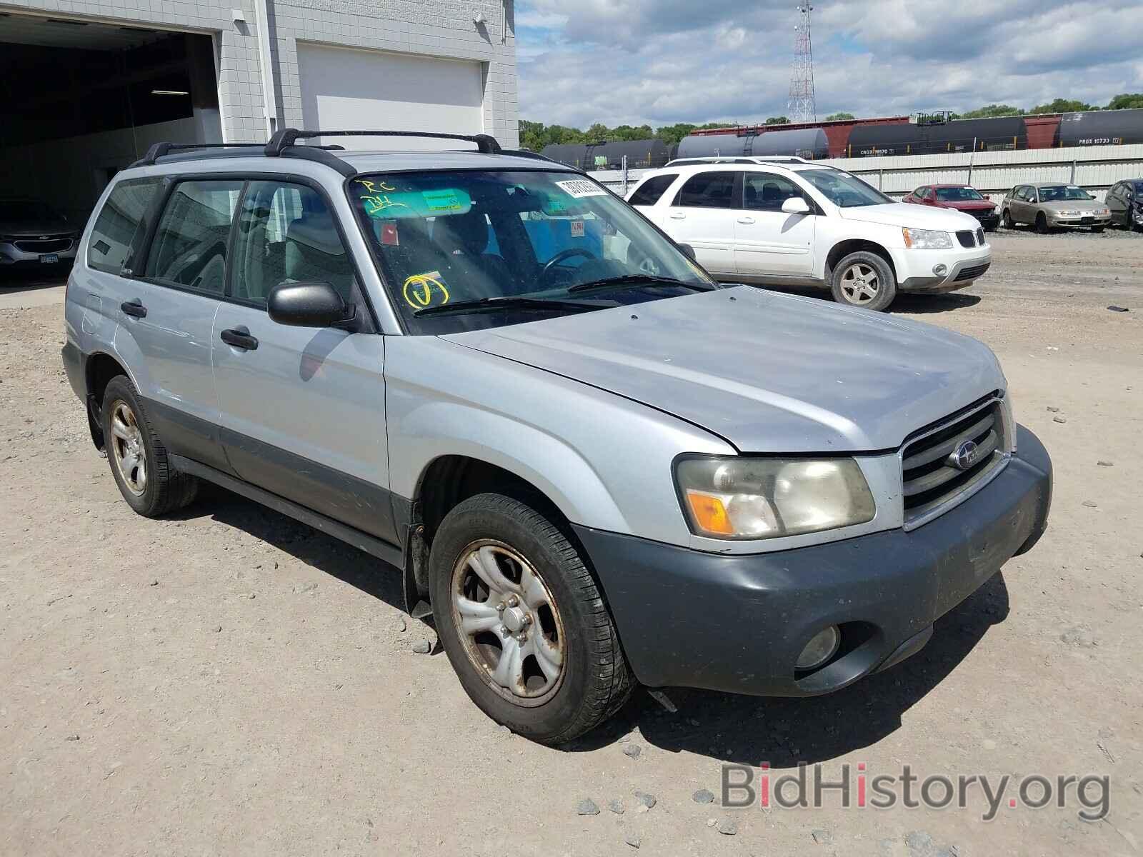 Photo JF1SG63603H742272 - SUBARU FORESTER 2003
