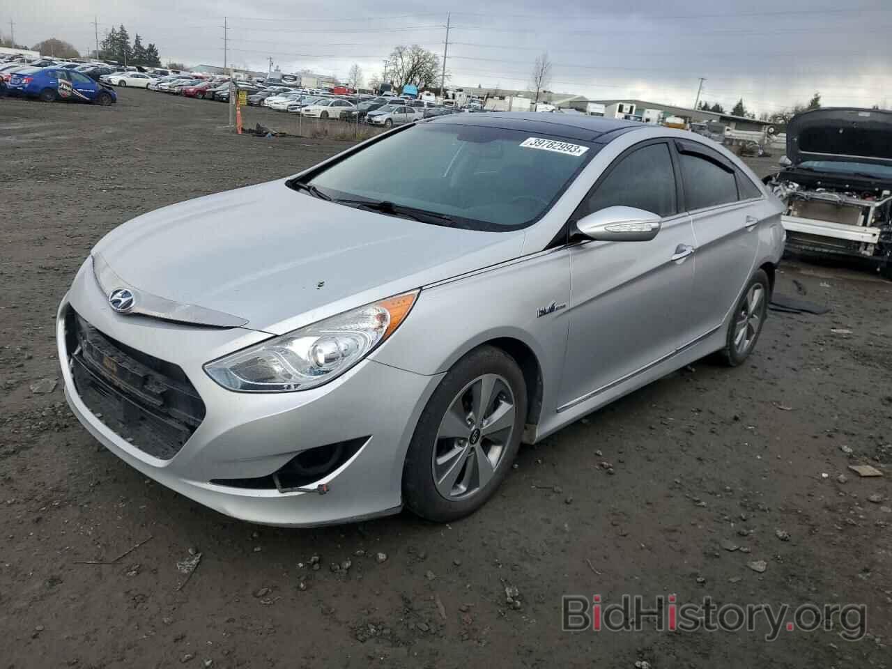 Фотография KMHEC4A45CA026223 - HYUNDAI SONATA 2012