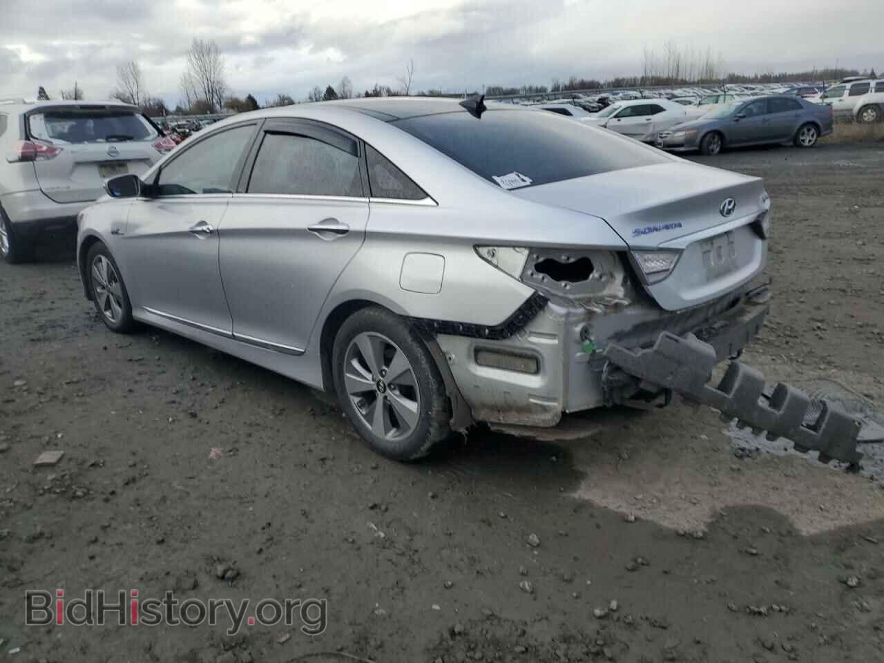 2012 HYUNDAI SONATA - VIN: KMHEC4A45CA026223 - Фото 2
