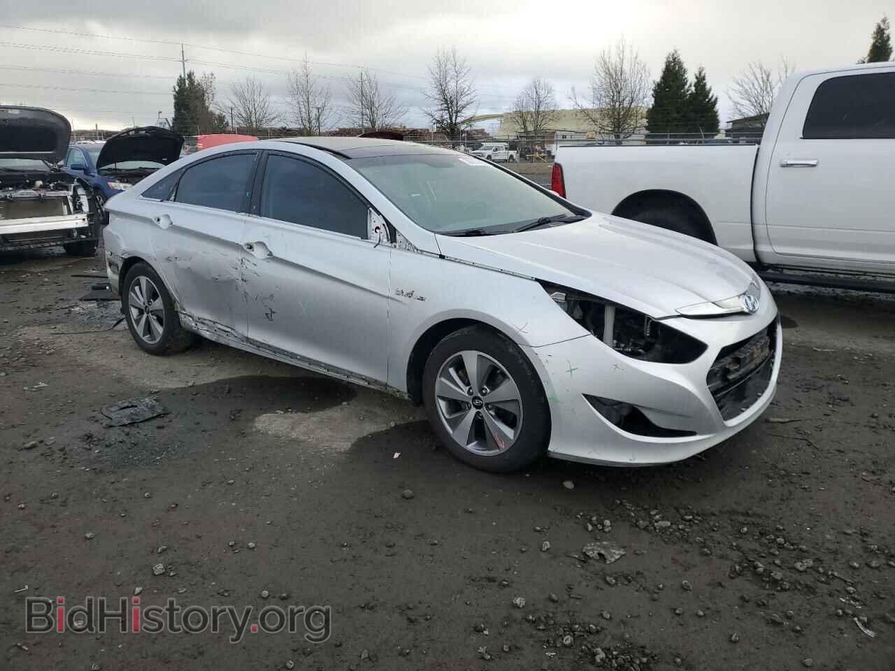 2012 HYUNDAI SONATA - VIN: KMHEC4A45CA026223 - Фото 4