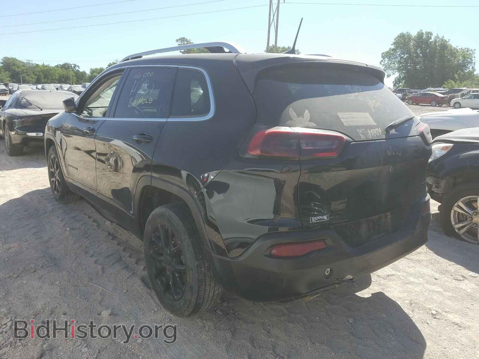 2018 JEEP CHEROKEE - VIN: 1C4PJLLBXJD538533 - Фото 3