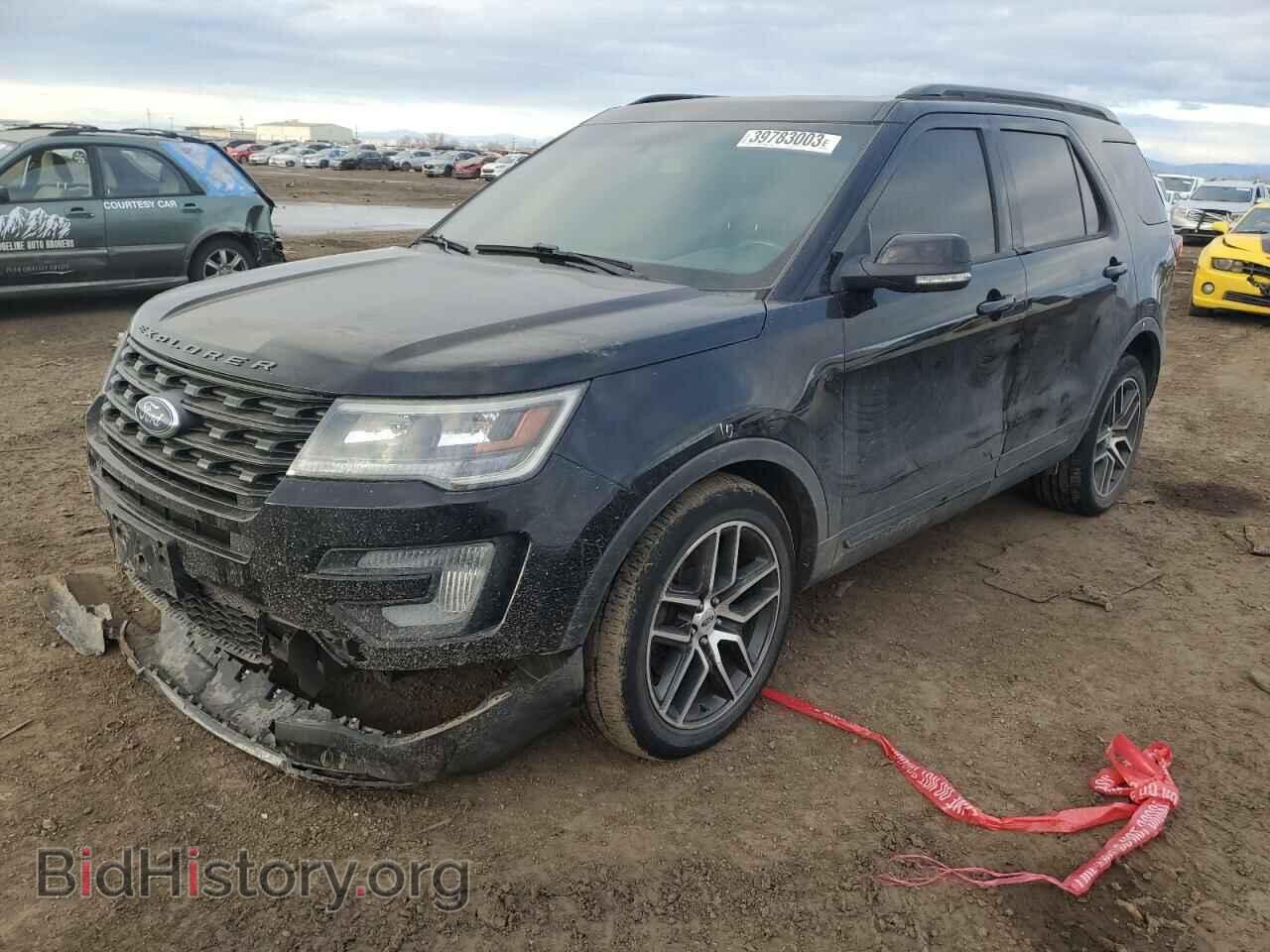 Фотография 1FM5K8GT4GGC00472 - FORD EXPLORER 2016