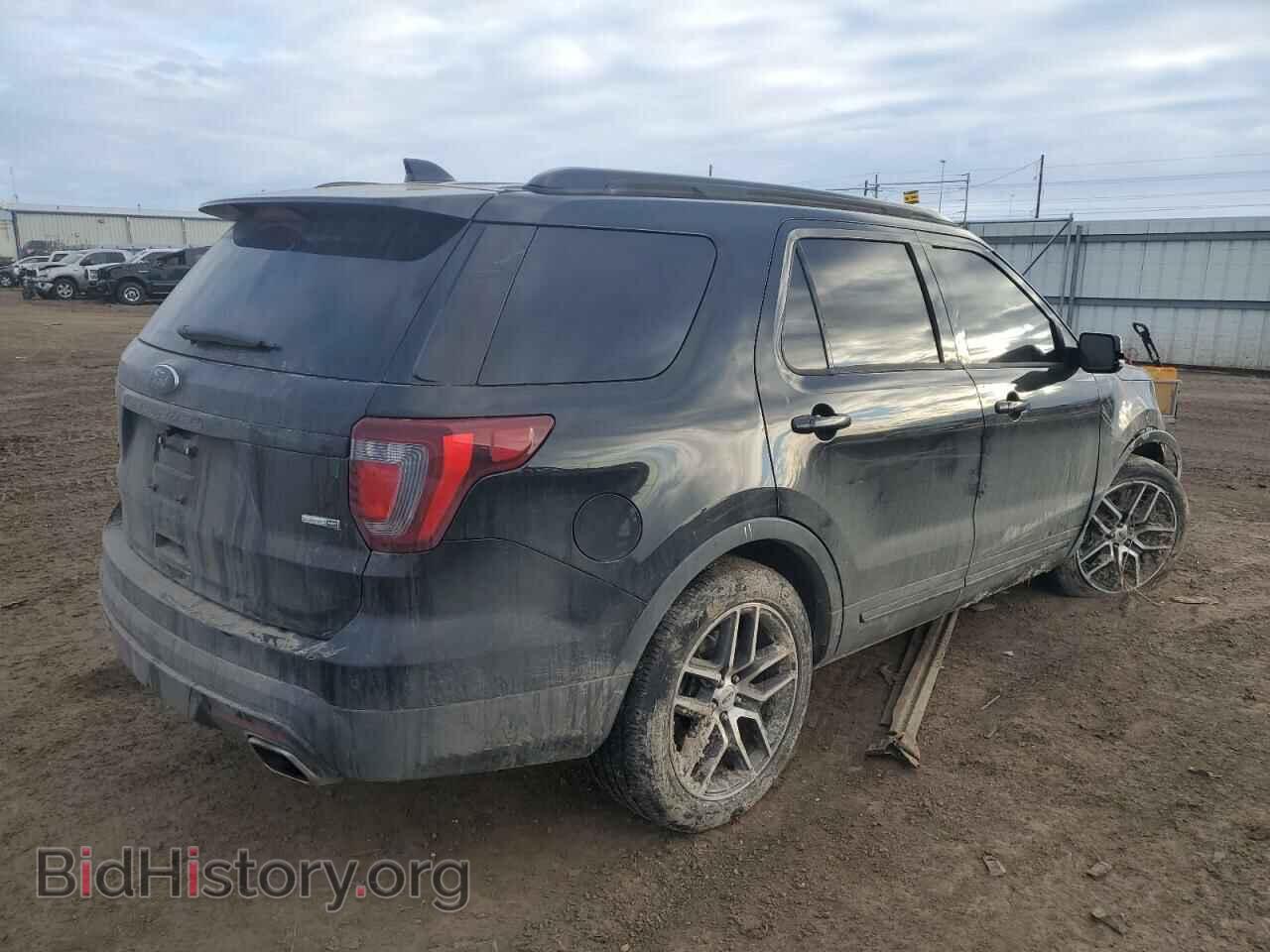 2016 FORD EXPLORER - VIN: 1FM5K8GT4GGC00472 - Фото 3